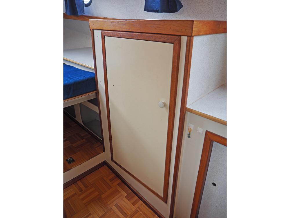 Voorschip, Accommodatie